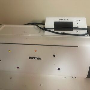Brother ScanNCut DX in White with Star Accents